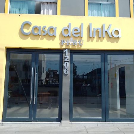 Hotel Casa Del Inka Peru Lima Zewnętrze zdjęcie